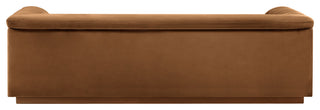 Cascade Upholstered Set, Saddle, Velvet, Sofa