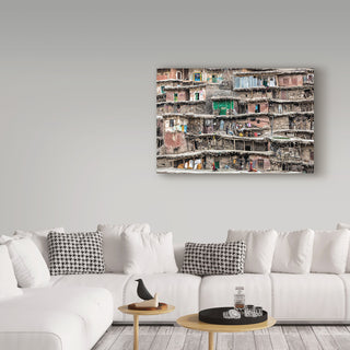 Mohammadreza Momeni 'On The Morning' Canvas Art, 32"x22"