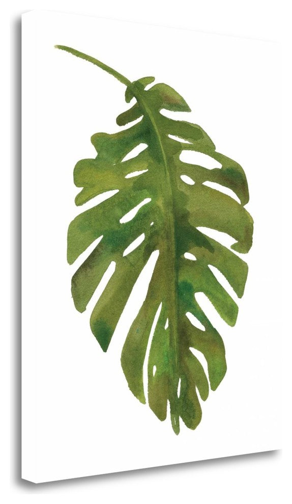 "Tropical Palm I" By Wild Apple Portfolio, Giclee Print on Gallery Wrap Canvas