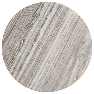 Safavieh Couture Lauresse Marble Coffee Table, Walnut/Grey