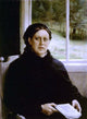 Albert Edelfelt Mother of the Artist, 21"x28" Wall Decal Print