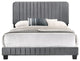 Lodi Bed, Gray, Full
