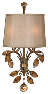 Uttermost Alenya 2-Light Wall Sconce, Gold