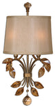 Uttermost Alenya 2-Light Wall Sconce, Gold