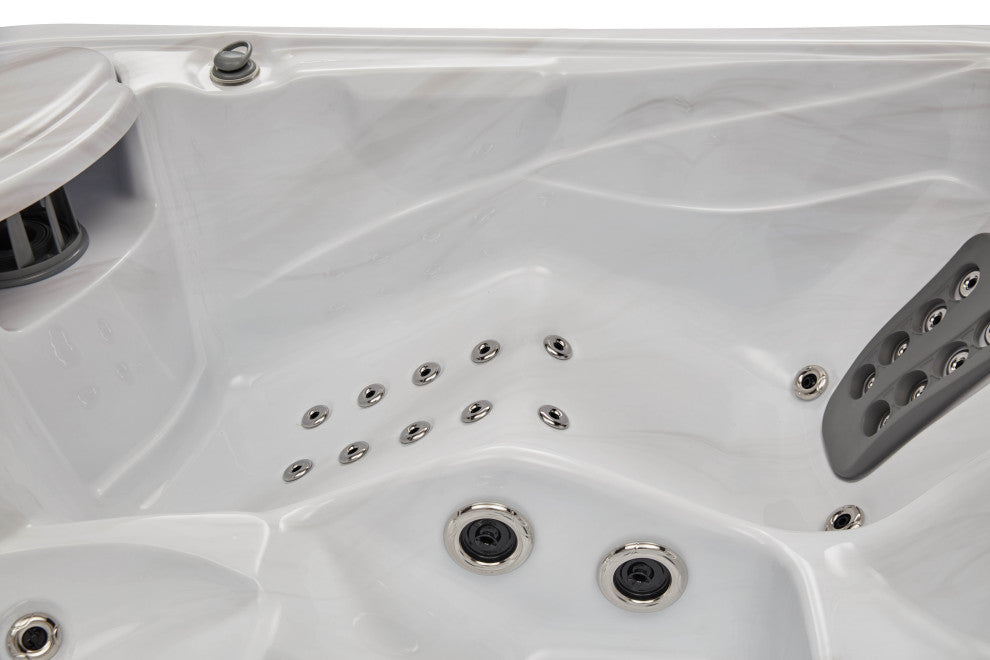 Casey 3 Person Hot Tub with Bluetooth