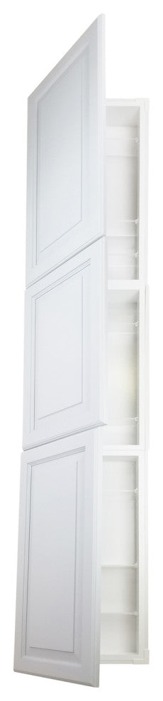 Cedarhurst Recessed Primed Medicine Cabinet 81h x 15.5w x 3.5d