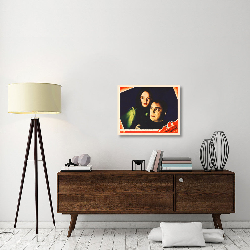 "Mark of The Vampire" Canvas Giclee by Hollywood Photo Archive, 30"x24"