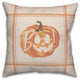 Boo Jack-o'-lantern 18x18 Indoor/Outdoor Pillow