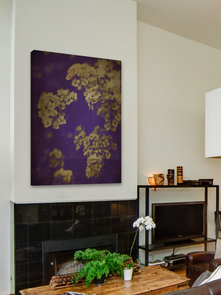 "Darkest" Painting Print on Canvas by Jorgensen