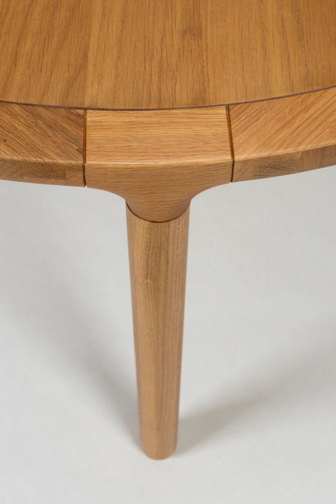 Natural Oak Dining Table | Zuiver Storm