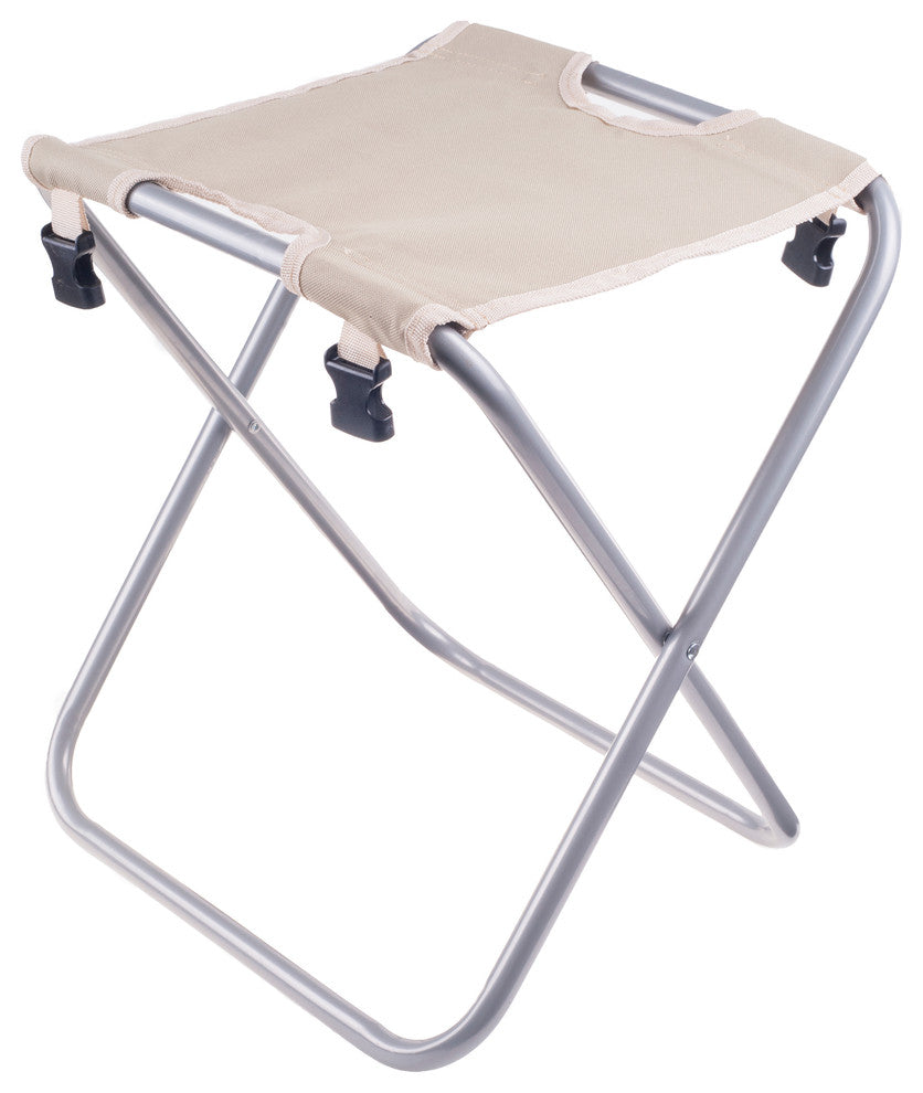 Pure Garden Folding Garden Stool With Tool Bag And 5 Garden Tools