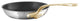 Mauviel M'Cook B Stainless Steel Nonstick Frying Pan W/ Brass Handle, 10.2-in