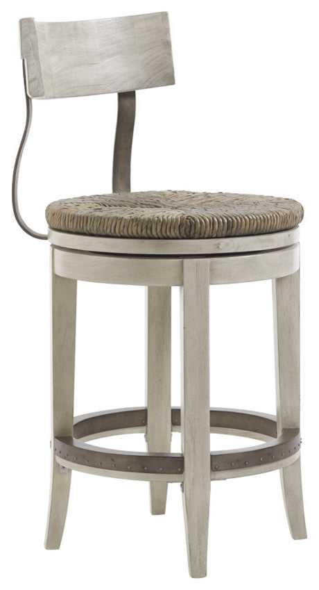 Merrick Swivel Counter Stool