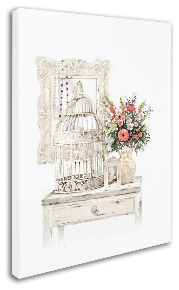 The Macneil Studio 'Birdcage II' Canvas Art, 24"x18"