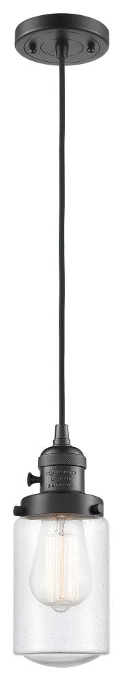 INNOVATIONS 201CSW-OB-G314 1-Light Mini Pendant Oil Rubbed Bronze