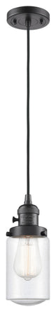 INNOVATIONS 201CSW-OB-G314 1-Light Mini Pendant Oil Rubbed Bronze