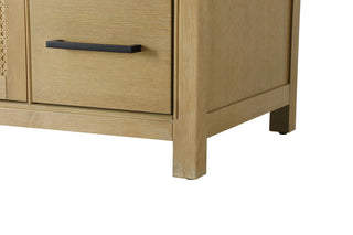 Home Living 36" Single Bathroom Vanity, Linen Oak