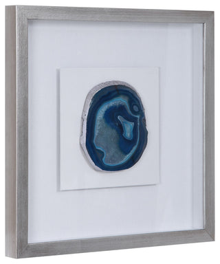 Uttermost Kalia Blue Stone Shadow Box