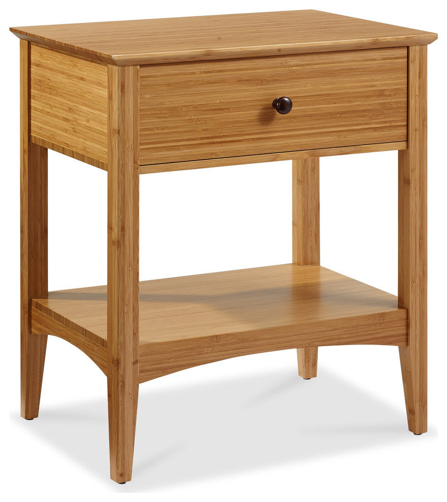 Willow Nightstand, Caramelized