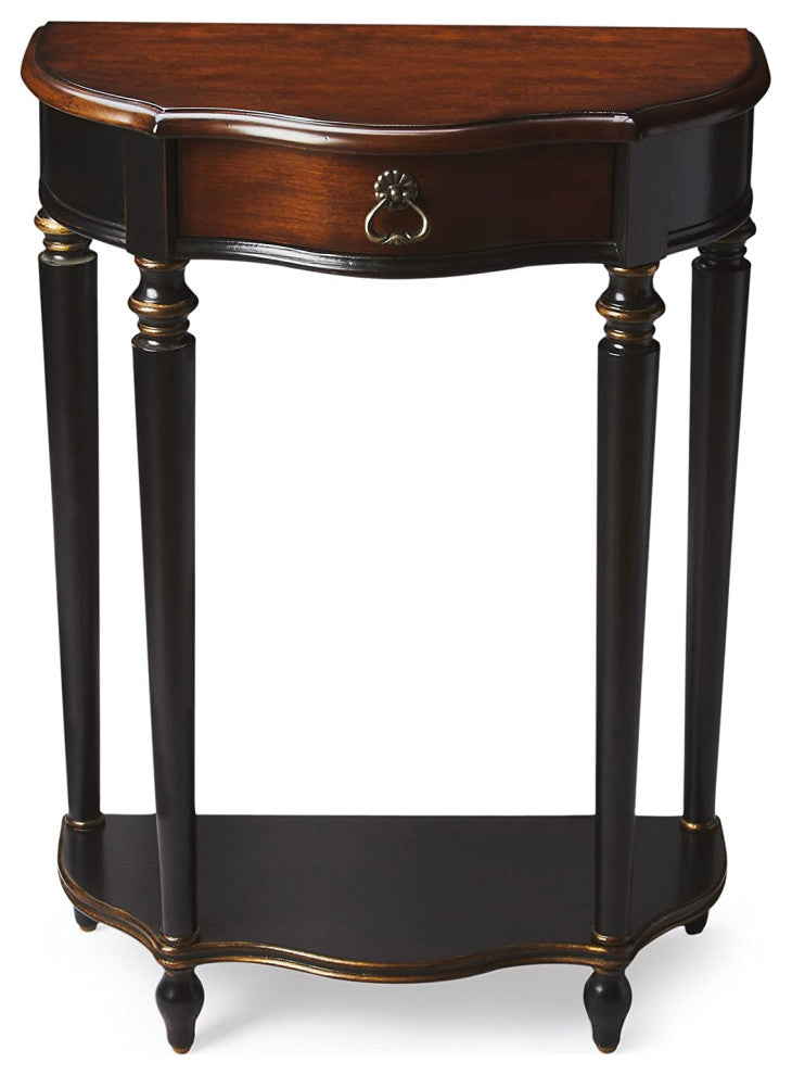 Butler Ashby Caf" Noir Console Table