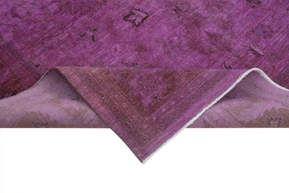 Rug N Carpet - Handwoven Oriental 8' 0" x 6' 4" Wool Oushak Area Rug