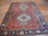 9x12 Antique Tabriz Rug