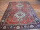 9x12 Antique Tabriz Rug