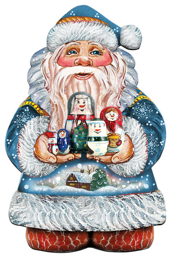 Matreshkas Santa Door Hanger