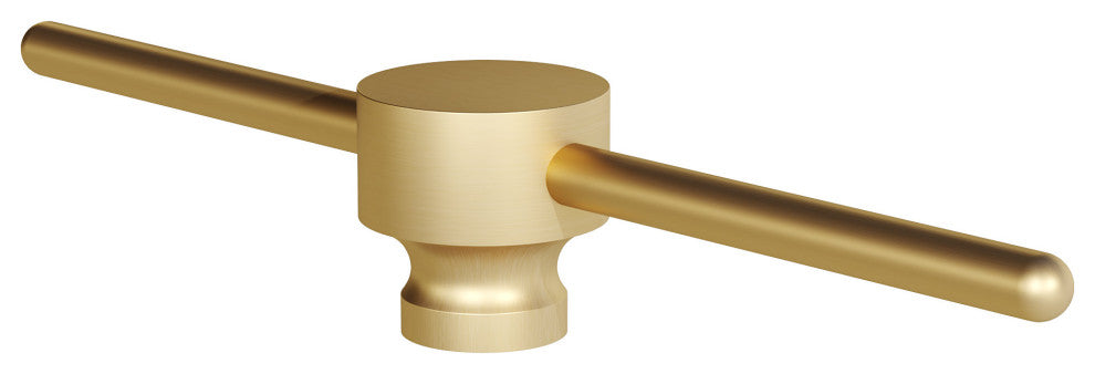 Dowell Series 3014 Handles, 175mm/6.9" CTC, Golden, 10-Pack