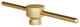 Dowell Series 3014 Handles, 175mm/6.9" CTC, Golden, 10-Pack