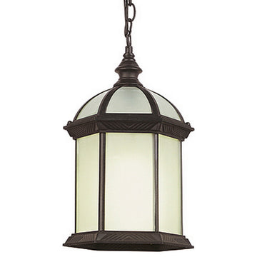 Wentworth II Rust LED Outdoor Hanging Lantern