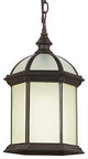 Wentworth II Rust LED Outdoor Hanging Lantern
