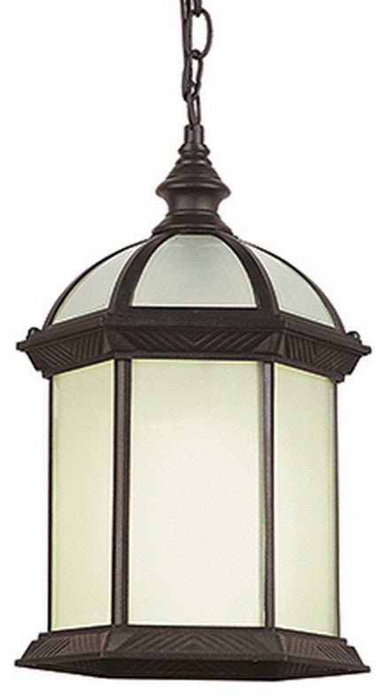Wentworth II Rust LED Outdoor Hanging Lantern