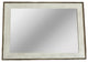 Glacier White Mirror, With Raised Outside Edge, 26"x30"