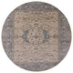 Ahgly Company Indoor Round Mid-Century Modern Area Rugs, 7' Round