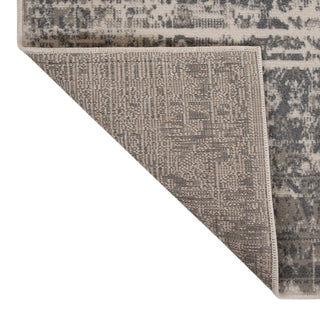 Alpine Dale Runner, Gray, 2'7" x 10', Medallion