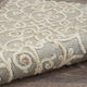 Nourison Aloha 2'3" x 8' Natural Contemporary Rug