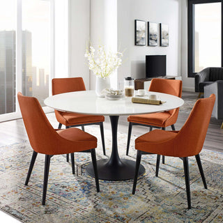 Lippa 54" Round Wood Dining Table by Modway