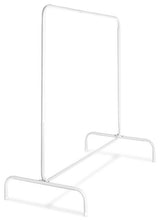 Children's Garment Rack With 10 Black Hangers, Black Hangers