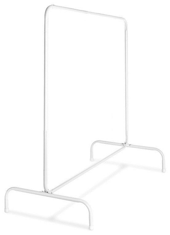 Children's Garment Rack With 10 Black Hangers, Black Hangers