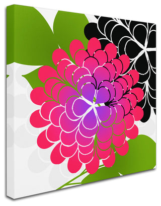 Tina Lavoie 'Rain Forest V' Canvas Art, 24" x 24"