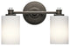 Bath 2-Light, Olde Bronze, Incandescent
