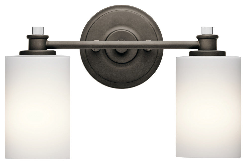 Bath 2-Light, Olde Bronze, Incandescent