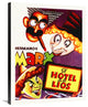 "Marx Brothers - Spanish - Room Service 01" Canvas Giclee, 23"x30"