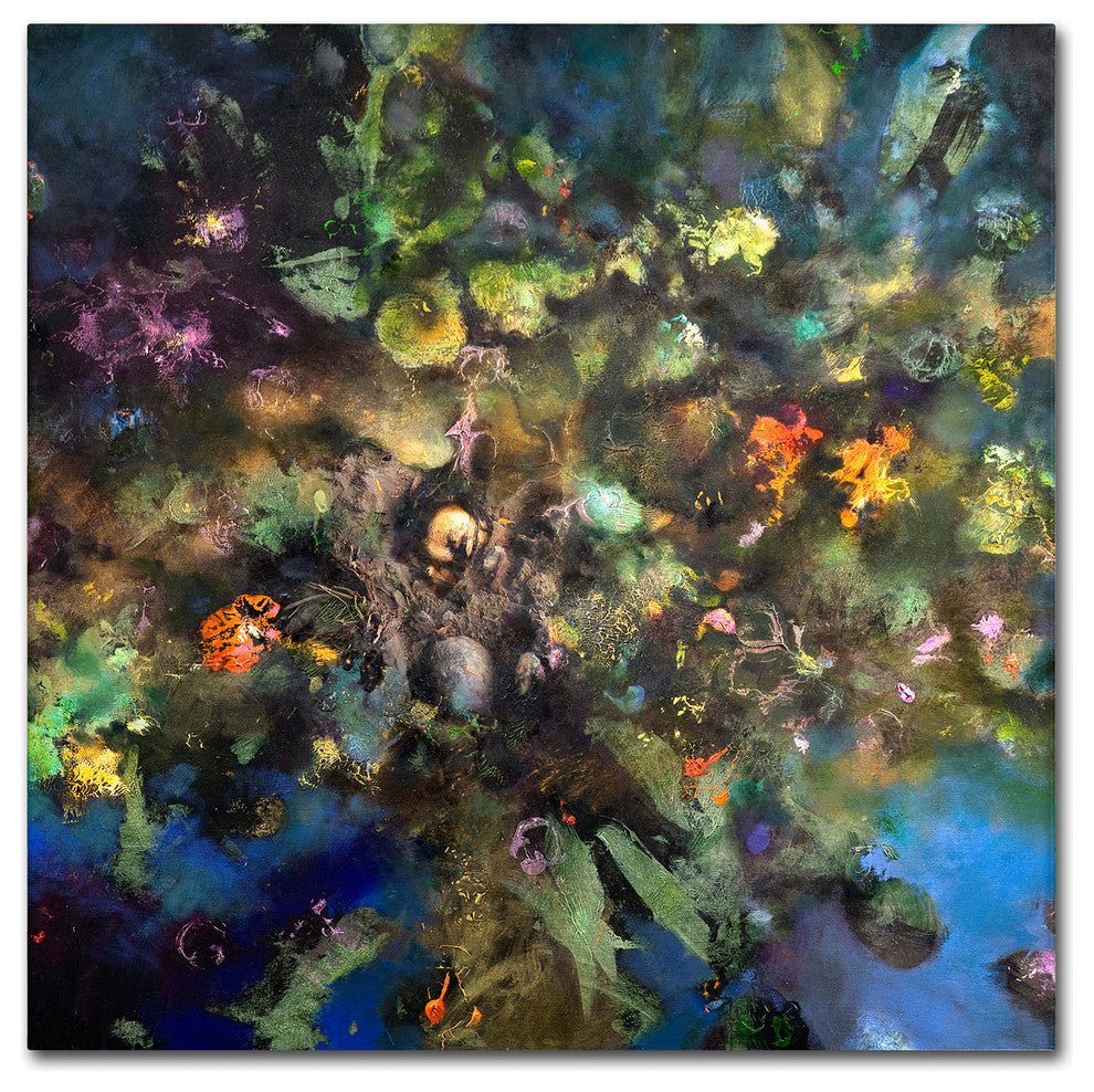 Nick Bantock ''Tree of Life'' Canvas Art, 35x35