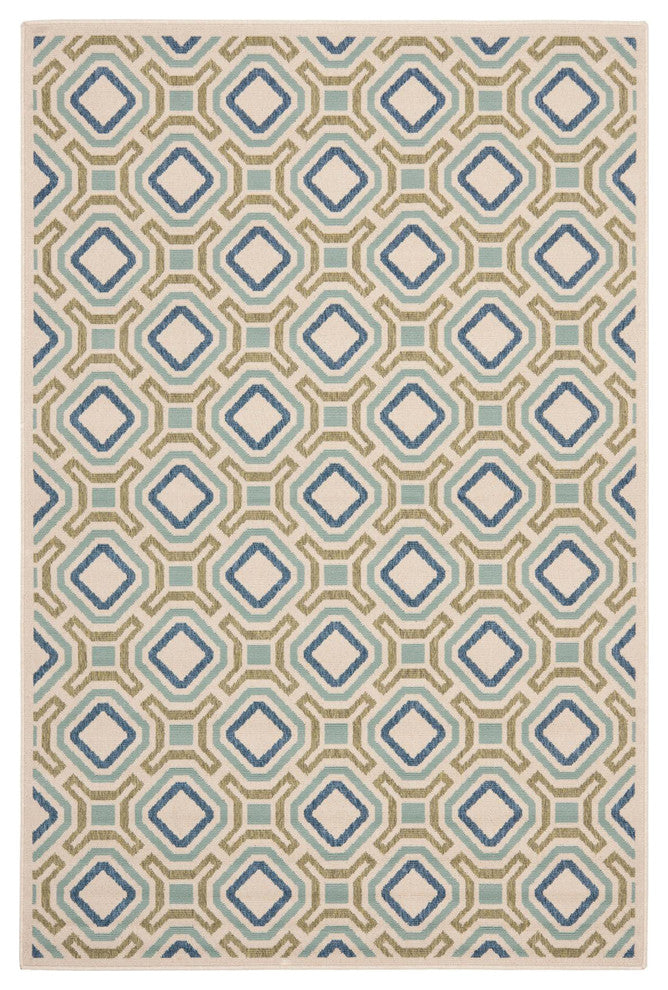 Safavieh Veranda VER089-0614 2''3"x8'' Blue Rug