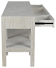 Conrad Console, White Wash