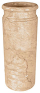 Design Toscano Ivory Marble Umbrella Stand