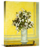 "Floral Still Life" Stretched Canvas Giclee by Auguste Hector Cabuzel, 17"x22"