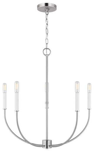 Visual Comfort Studio 3167105-962 5-Light Chandelier, Greenwich